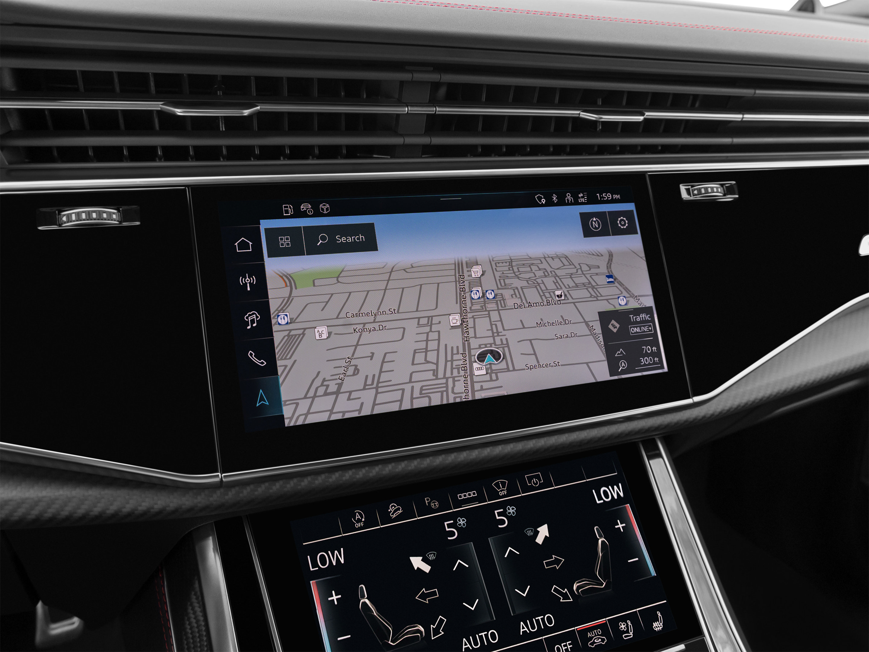 Used 2025 Audi SQ7 Prestige w/ Prestige Package AWD/4WD image 30