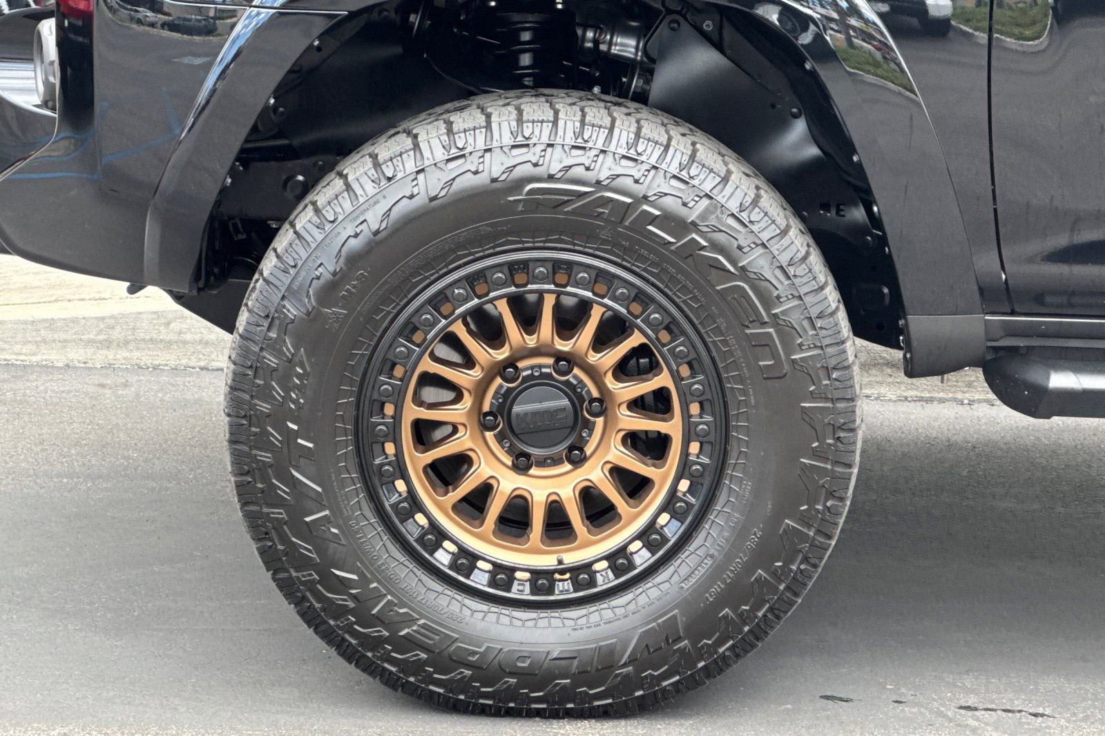 Used 2024 Toyota 4Runner TRD Off-Road Premium w/ TRD Black Wheel Package (TMS) AWD/4WD image 35