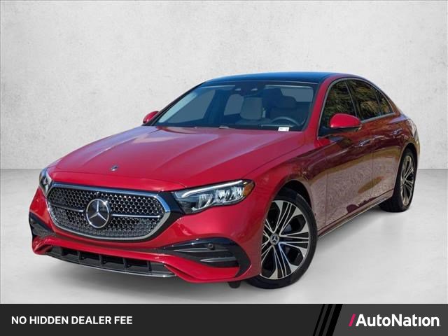 New 2026 Mercedes-Benz E 350 4MATIC Sedan image 1