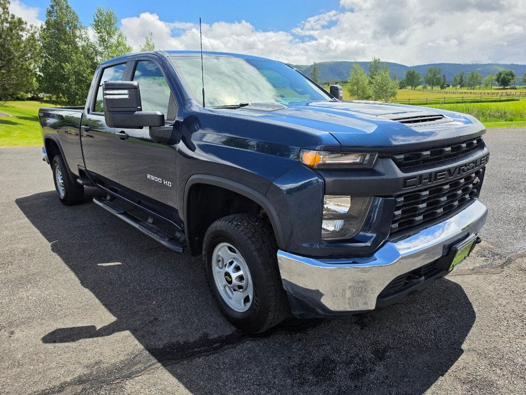 Used 2020 Chevrolet Silverado 2500 W/T w/ WT Fleet Convenience Package AWD/4WD image 3