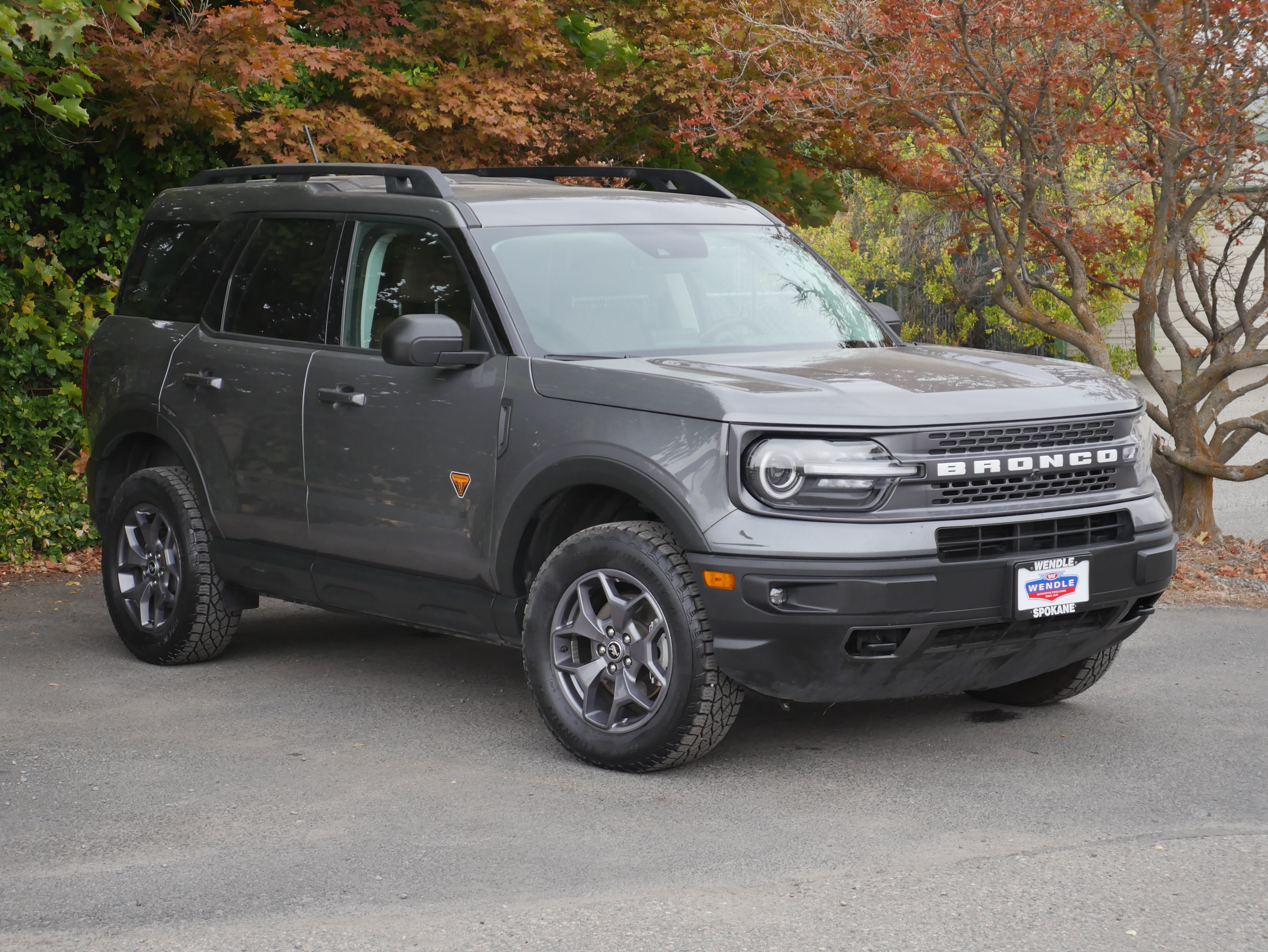 Used 2022 Ford Bronco Sport Badlands w/ Premium Package AWD/4WD image 29