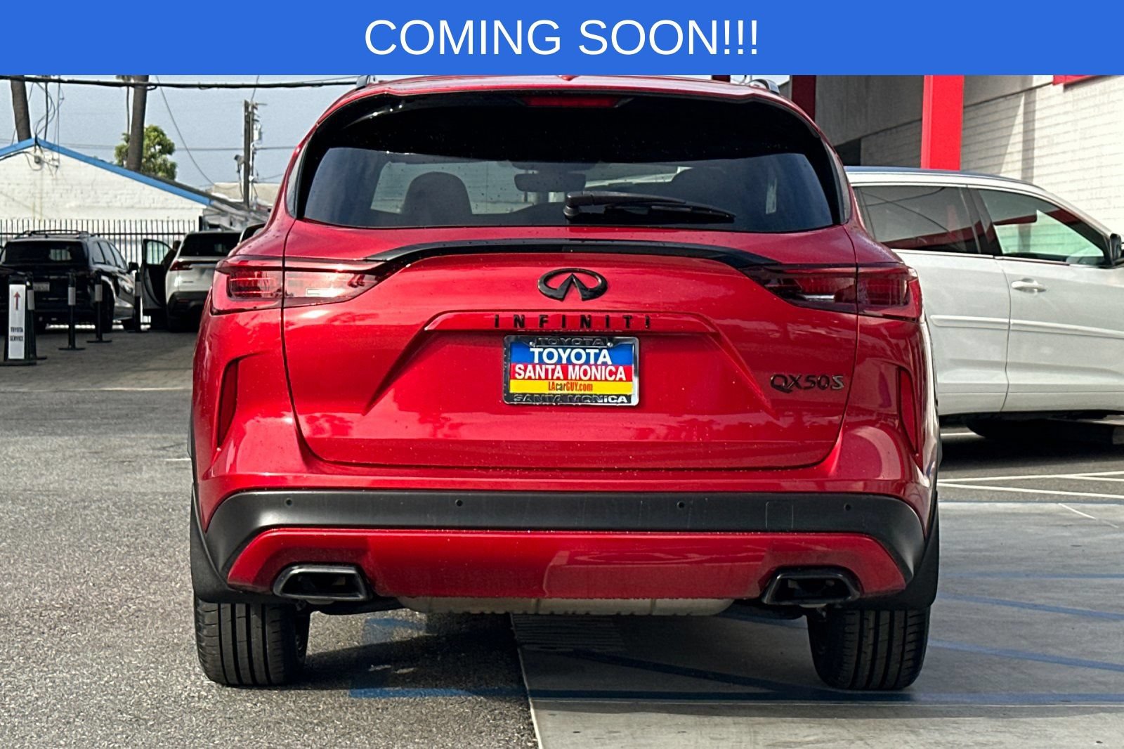 Used 2023 INFINITI QX50 Sport FWD image 5