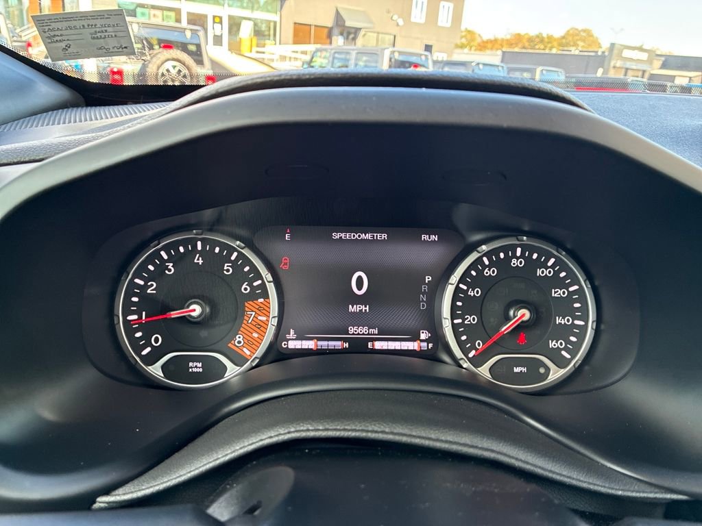 Used 2023 Jeep Renegade Trailhawk w/ Sun/Sound Group image 19