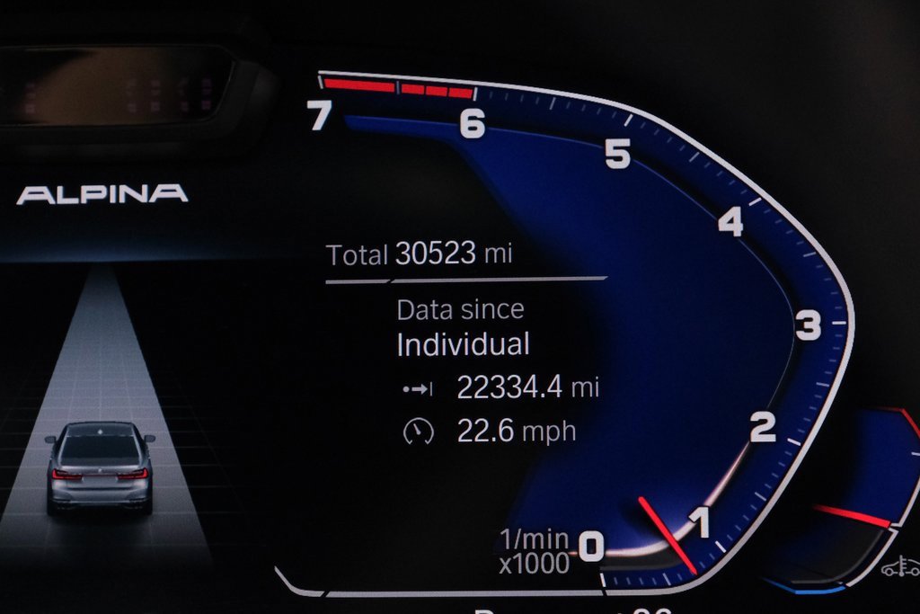 Used 2021 BMW ALPINA B7 xDrive image 19