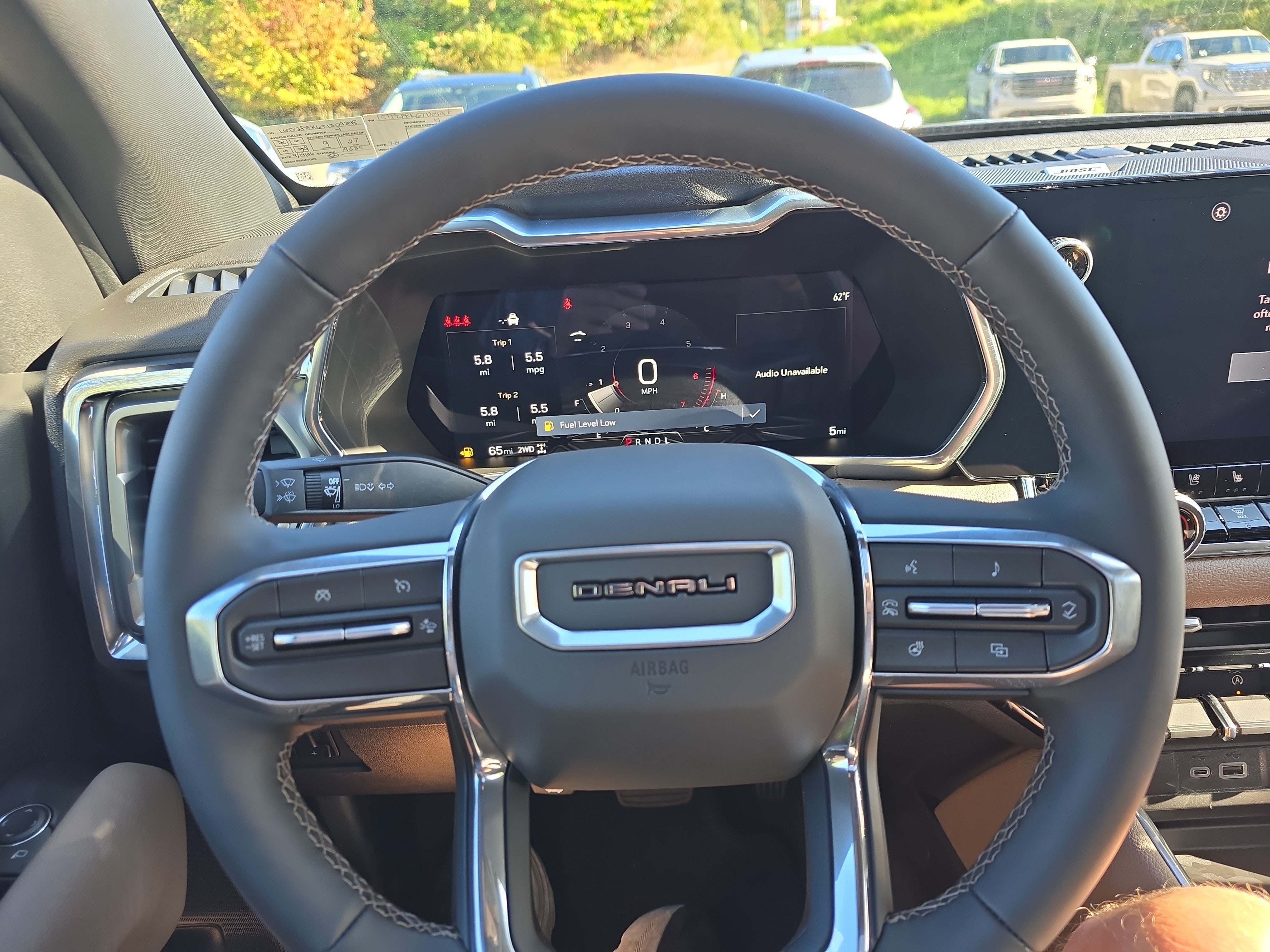 New 2026 GMC Canyon Denali AWD/4WD image 23