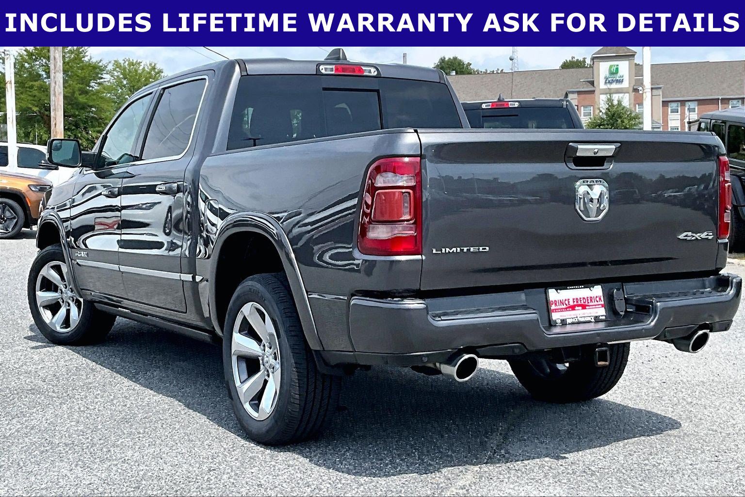 Used 2019 RAM 1500 Limited AWD/4WD image 9