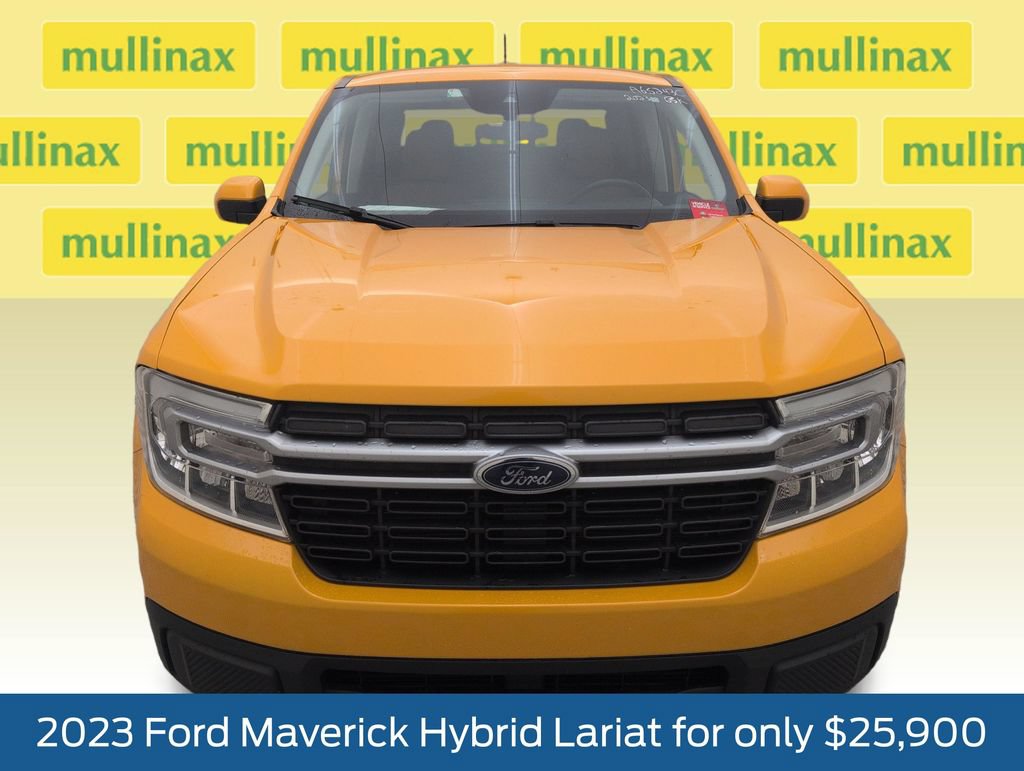 Used 2023 Ford Maverick Lariat w/ Lariat Luxury Package FWD image 13
