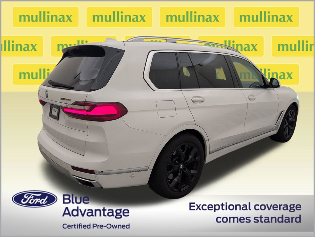 Used 2022 BMW X7 xDrive40i w/ Executive Package AWD/4WD image 3