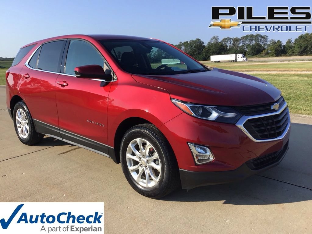 Used 2020 Chevrolet Equinox LT