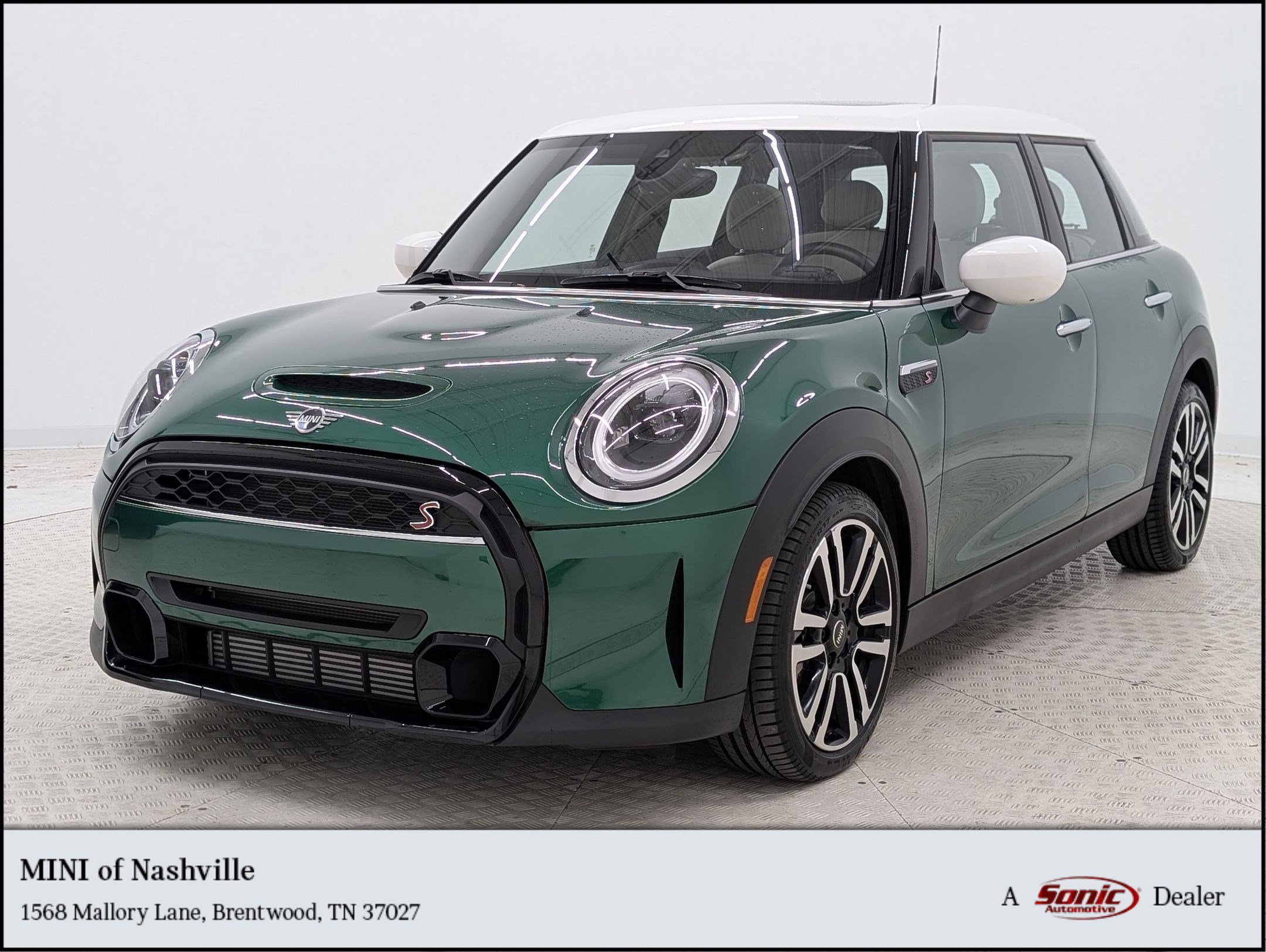 Certified 2024 MINI Cooper S w/ Signature Upholstery Package