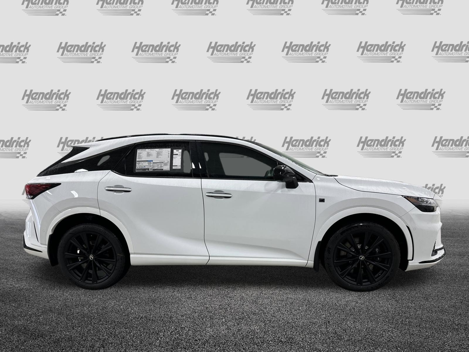 New 2026 Lexus RX 500h F Sport AWD/4WD image 10