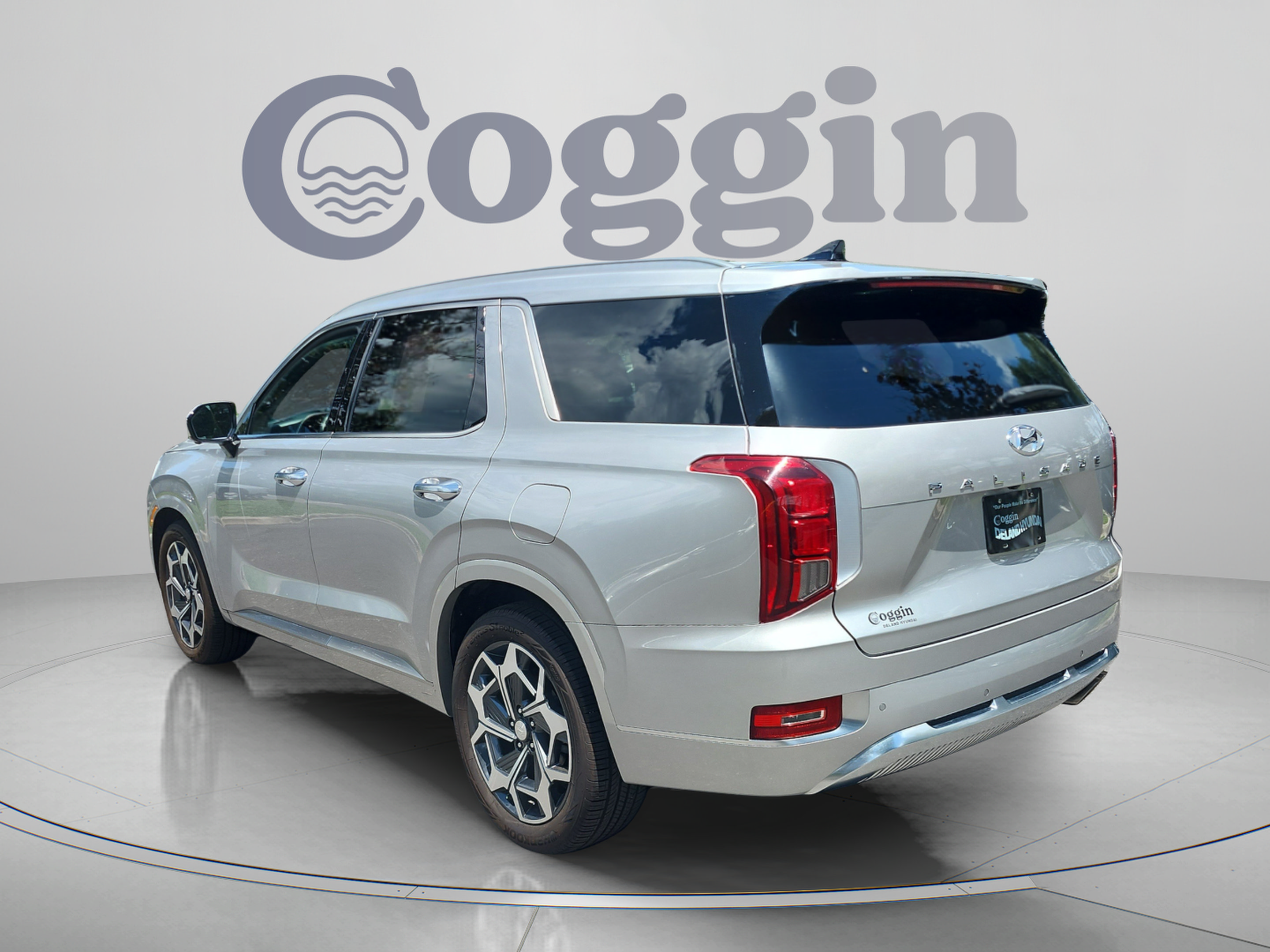 Used 2021 Hyundai Palisade Calligraphy FWD image 3
