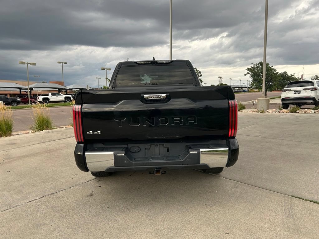 Used 2022 Toyota Tundra 1794 Edition w/ TRD Off-Road Package AWD/4WD image 8