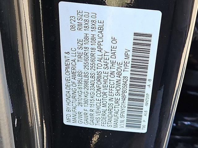Certified 2023 Honda Pilot EX-L image 28
