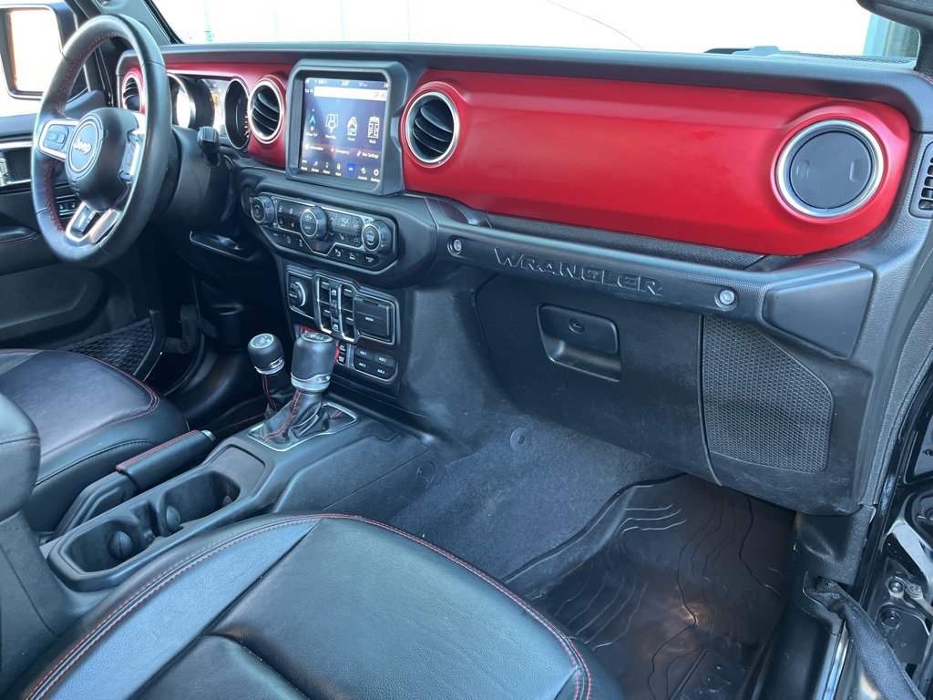 Used 2023 Jeep Wrangler Unlimited Rubicon image 44