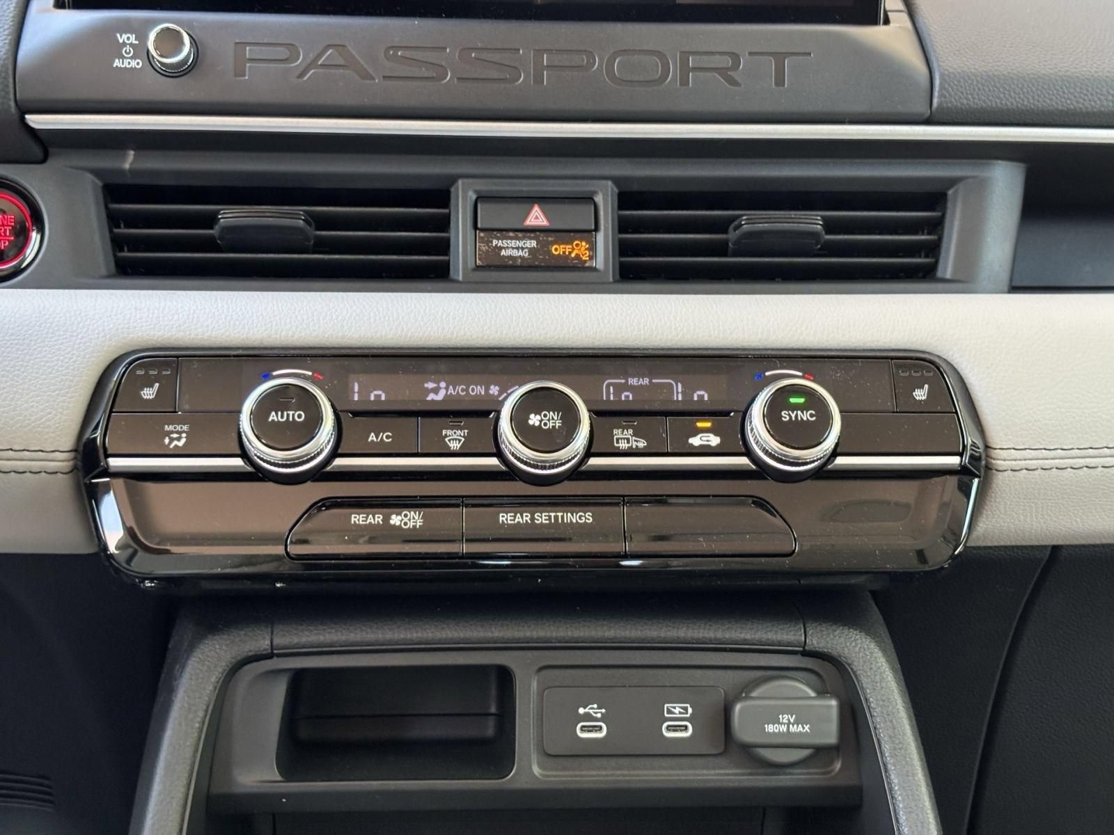 New 2026 Honda Passport RTL image 25