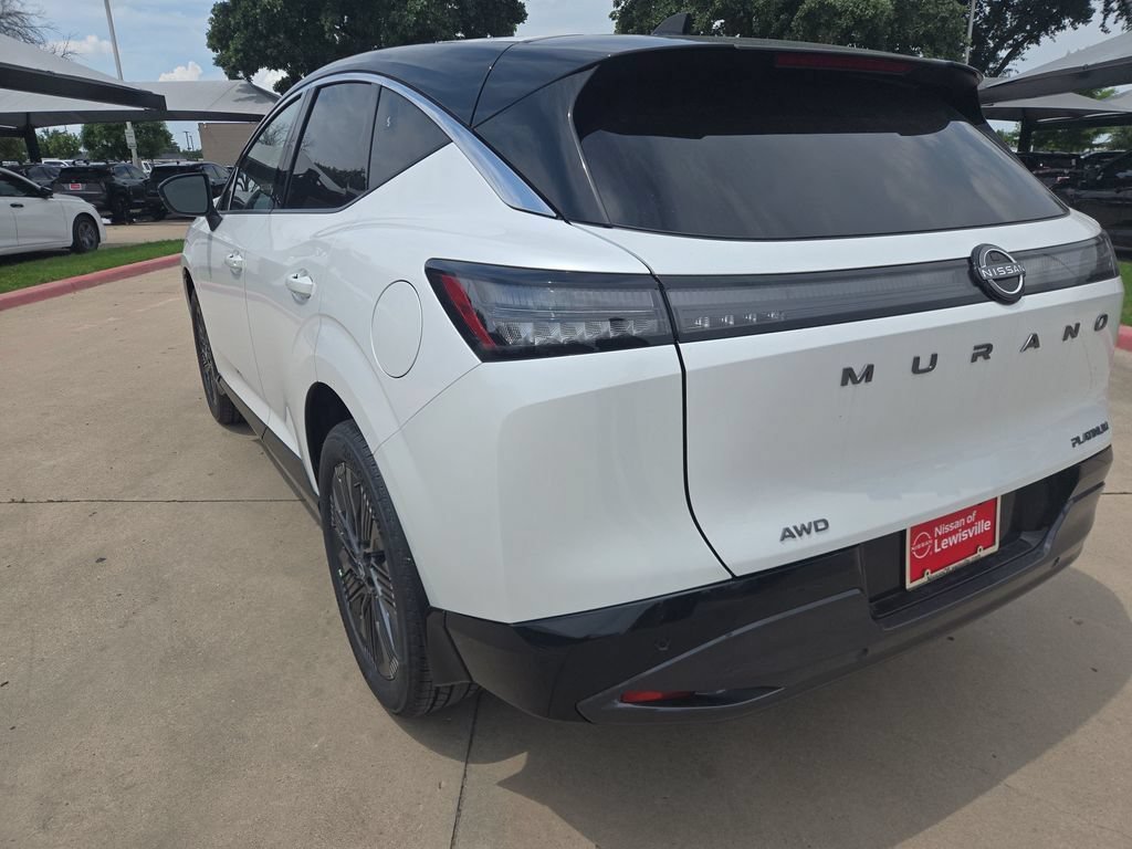 New 2026 Nissan Murano Platinum w/ Cargo Package AWD/4WD image 4
