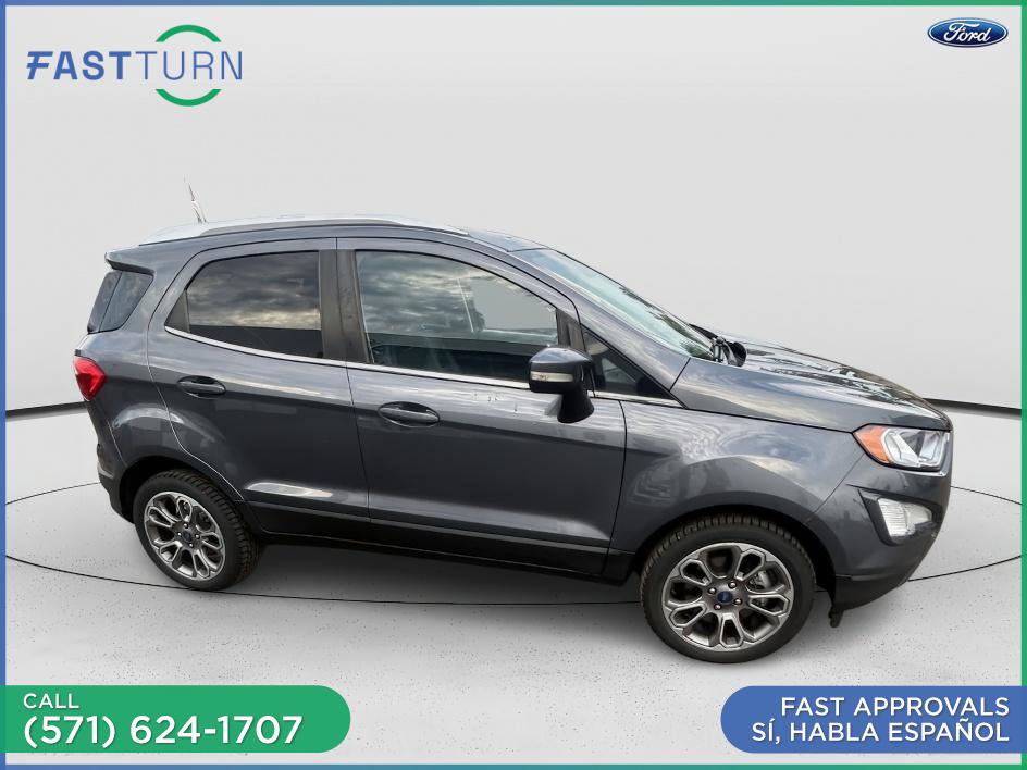 Used 2021 Ford EcoSport Titanium w/ Interior Protection Package FWD image 7