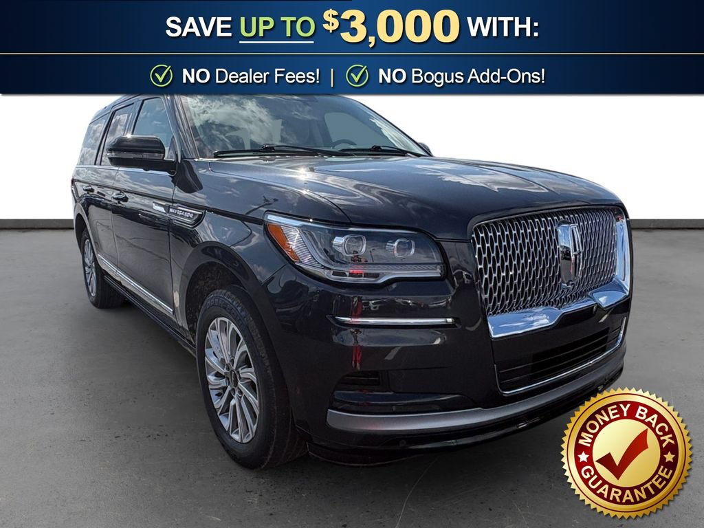 Used 2024 Lincoln Navigator Premiere AWD/4WD image 10