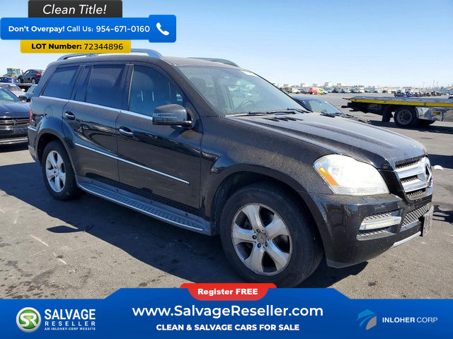 Used 2012 Mercedes-Benz GL 450 4MATIC image 5