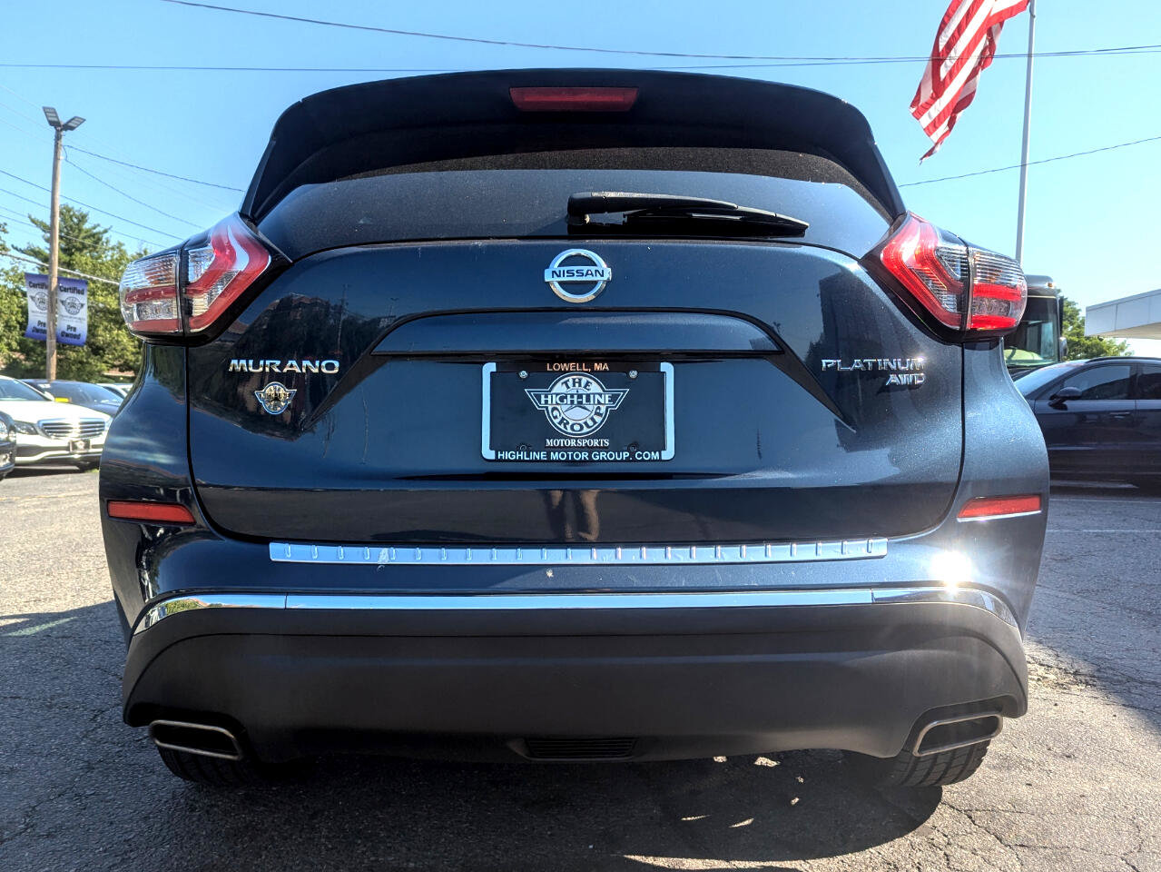 Used 2016 Nissan Murano Platinum w/ Platinum Technology Package image 9