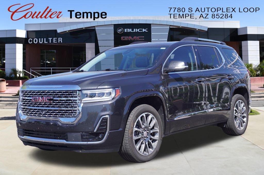 Used 2020 GMC Acadia Denali w/ Technology Package image 1