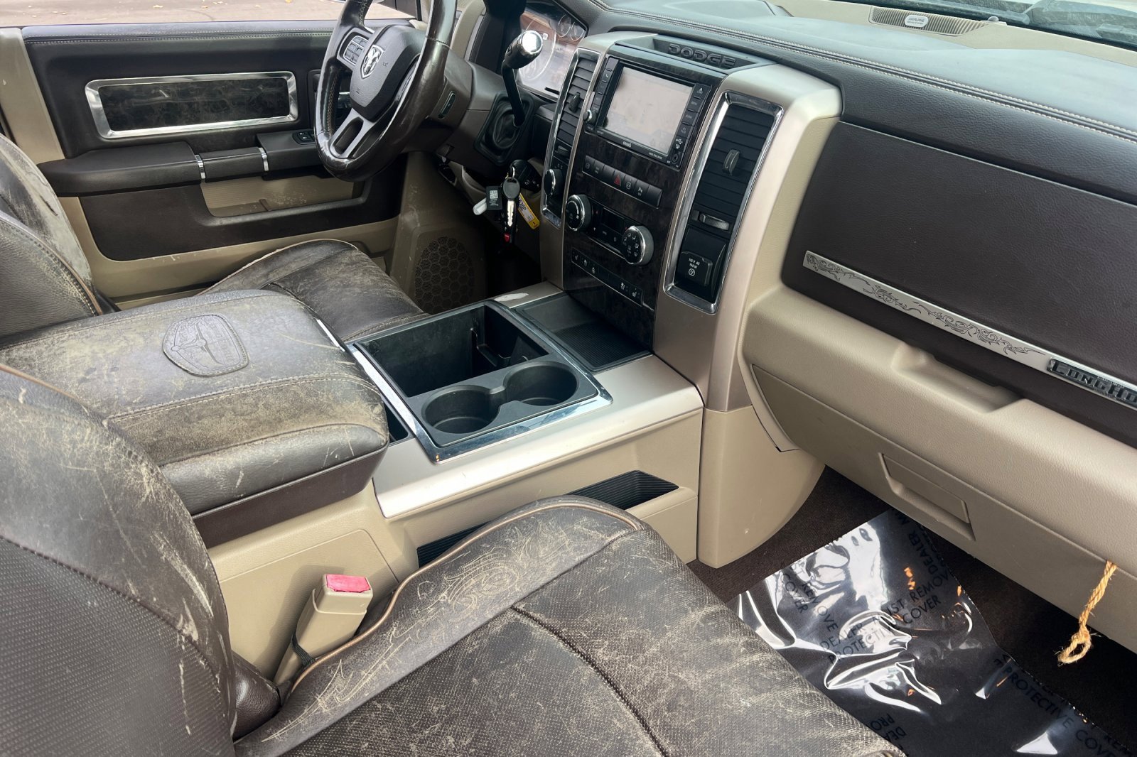 Used 2012 RAM 3500 Laramie Longhorn w/ Protection Group image 12