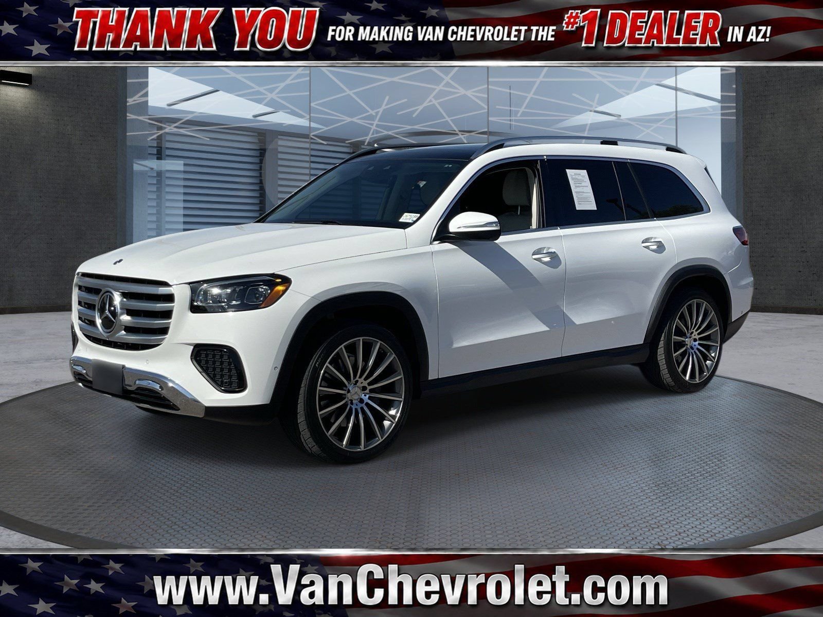 Used 2024 Mercedes-Benz GLS 450 4MATIC