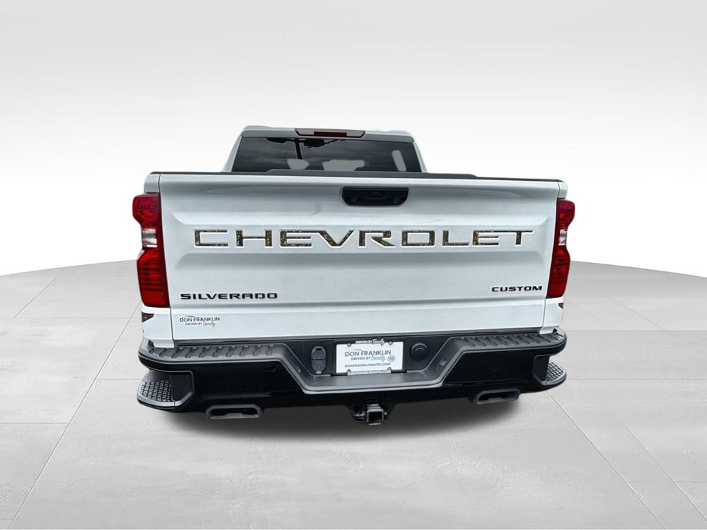 Used 2025 Chevrolet Silverado 1500 Custom Trail Boss w/ Realtree Special Edition AWD/4WD image 7