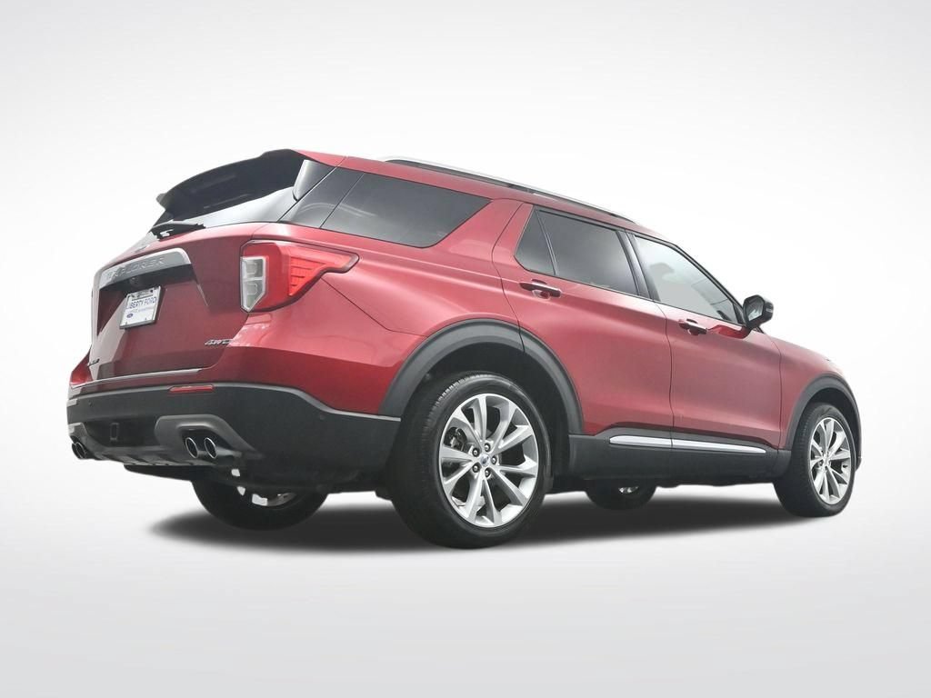 Used 2021 Ford Explorer Platinum w/ Equipment Group 601A AWD/4WD image 43