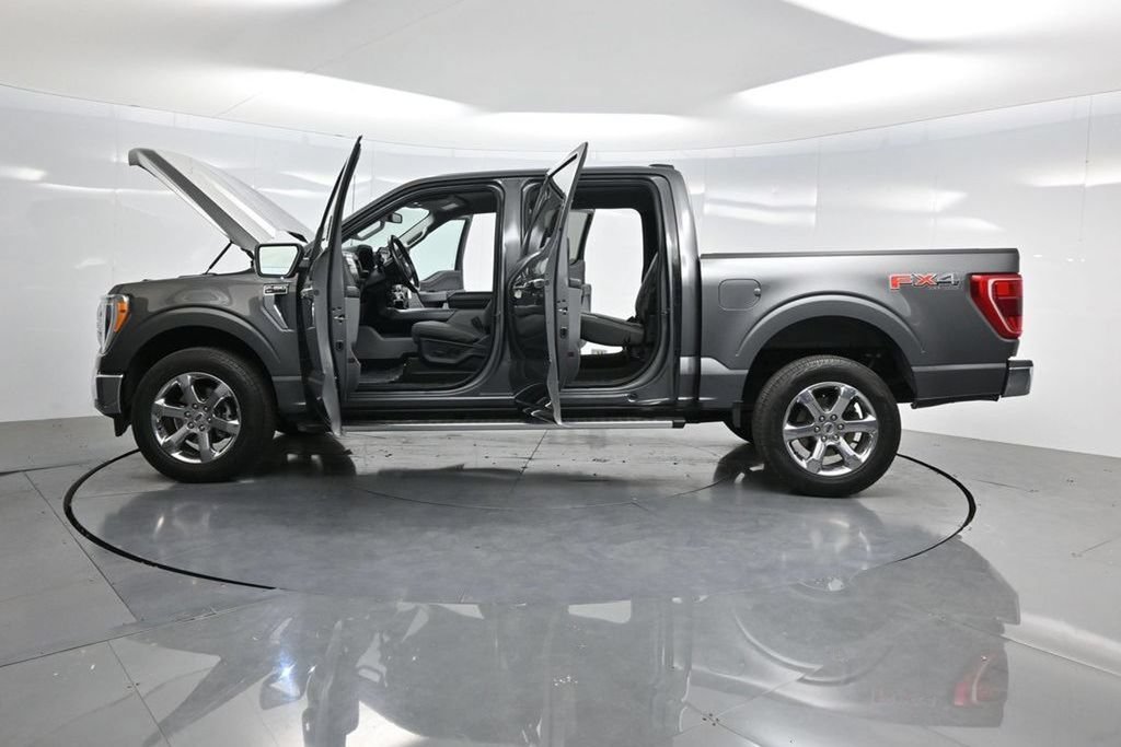 Used 2022 Ford F150 XLT w/ Equipment Group 302A High AWD/4WD image 46