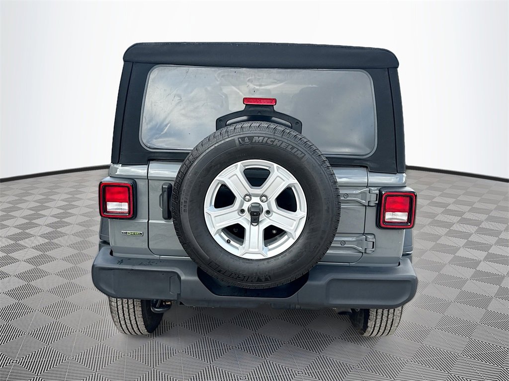 Used 2021 Jeep Wrangler Unlimited Sport image 7