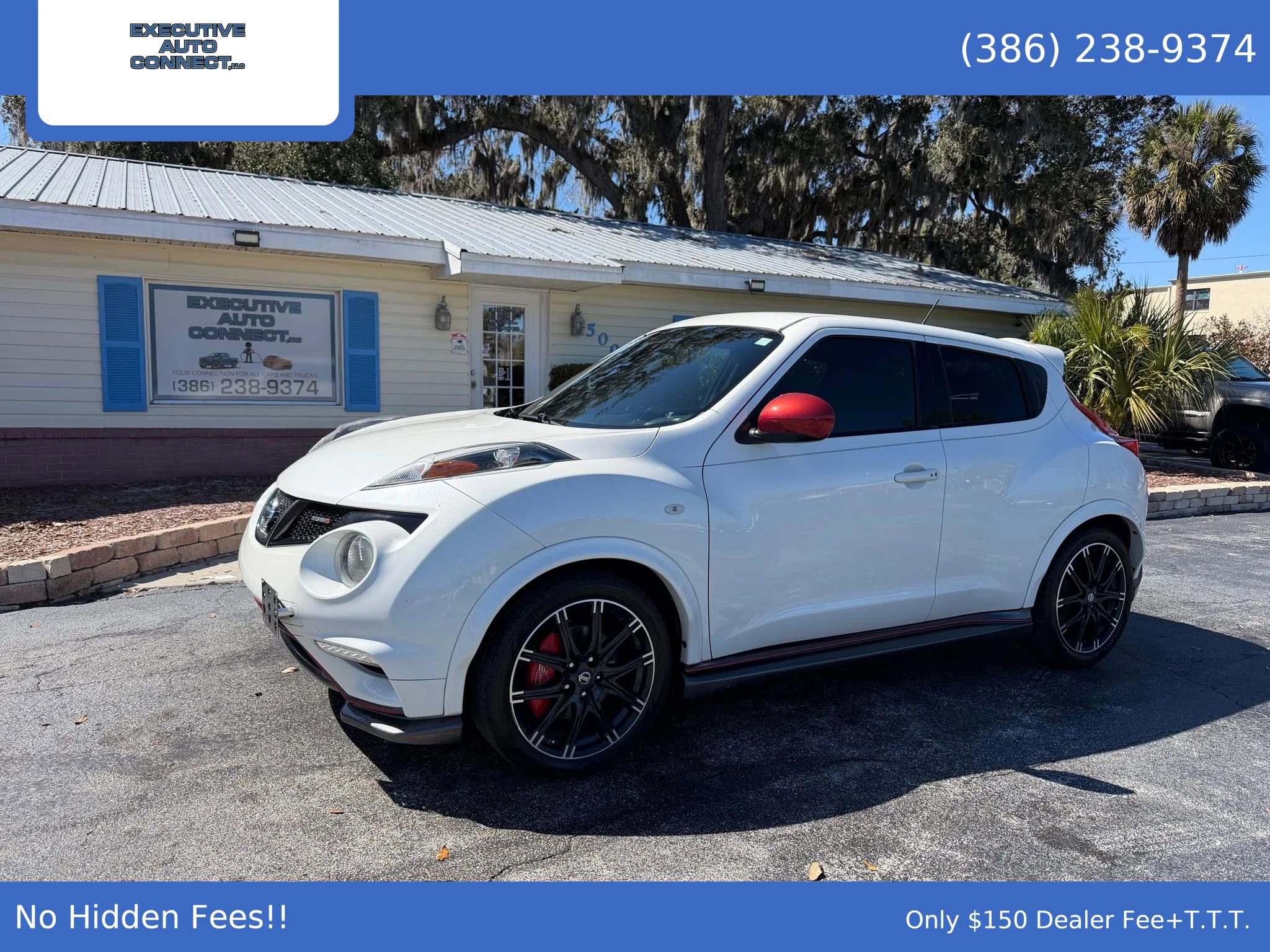 Used 2013 Nissan Juke NISMO image 1