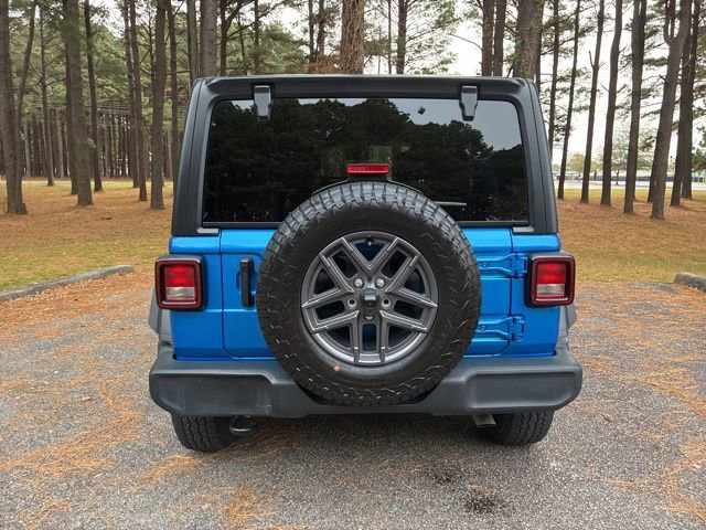 Used 2024 Jeep Wrangler Sport S image 4