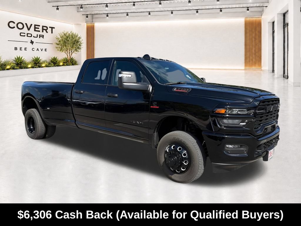 New 2026 RAM 3500 Lone Star AWD/4WD 360° Tour