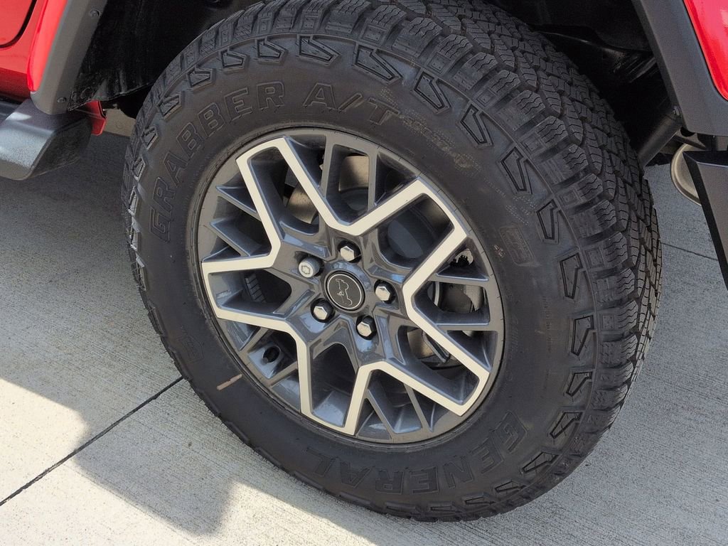 New 2025 Jeep Wrangler Sahara image 12