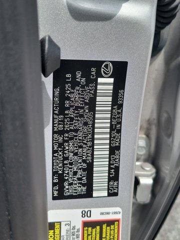 Used 2019 Lexus ES 350 image 34