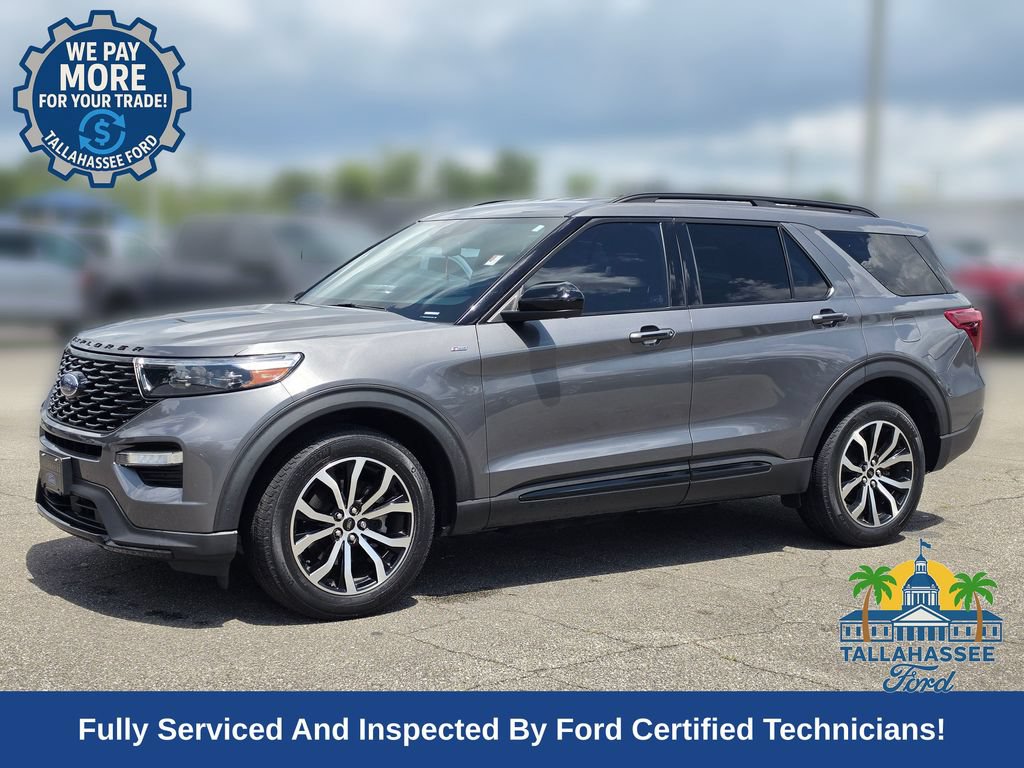 Certified 2023 Ford Explorer ST-Line