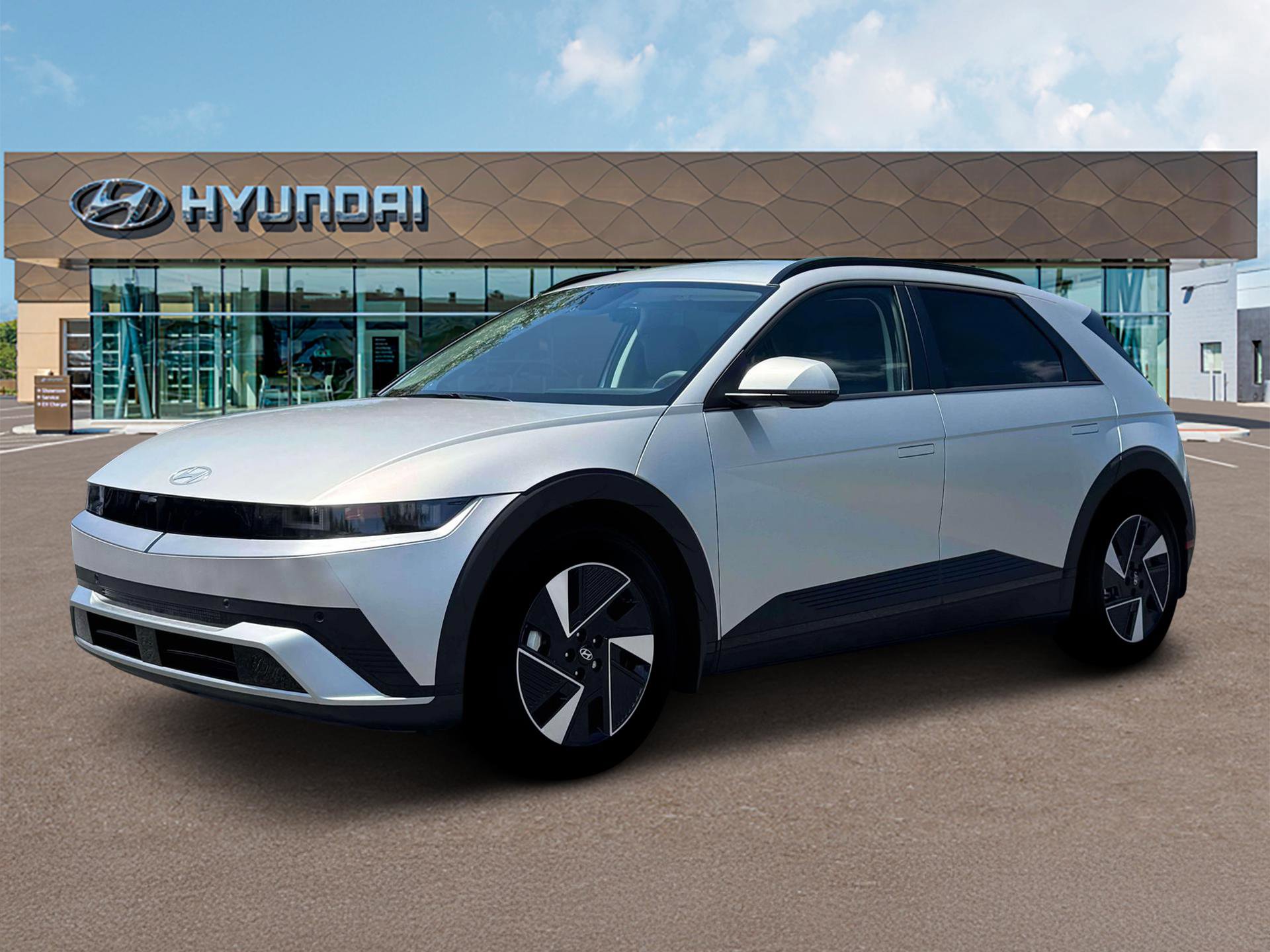 Used 2025 Hyundai Ioniq 5 SEL RWD image 2