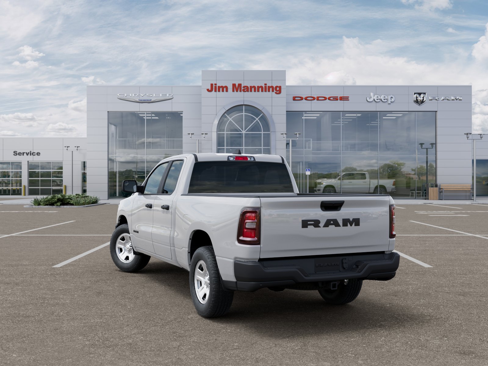 New 2026 RAM 1500 Tradesman RWD image 2