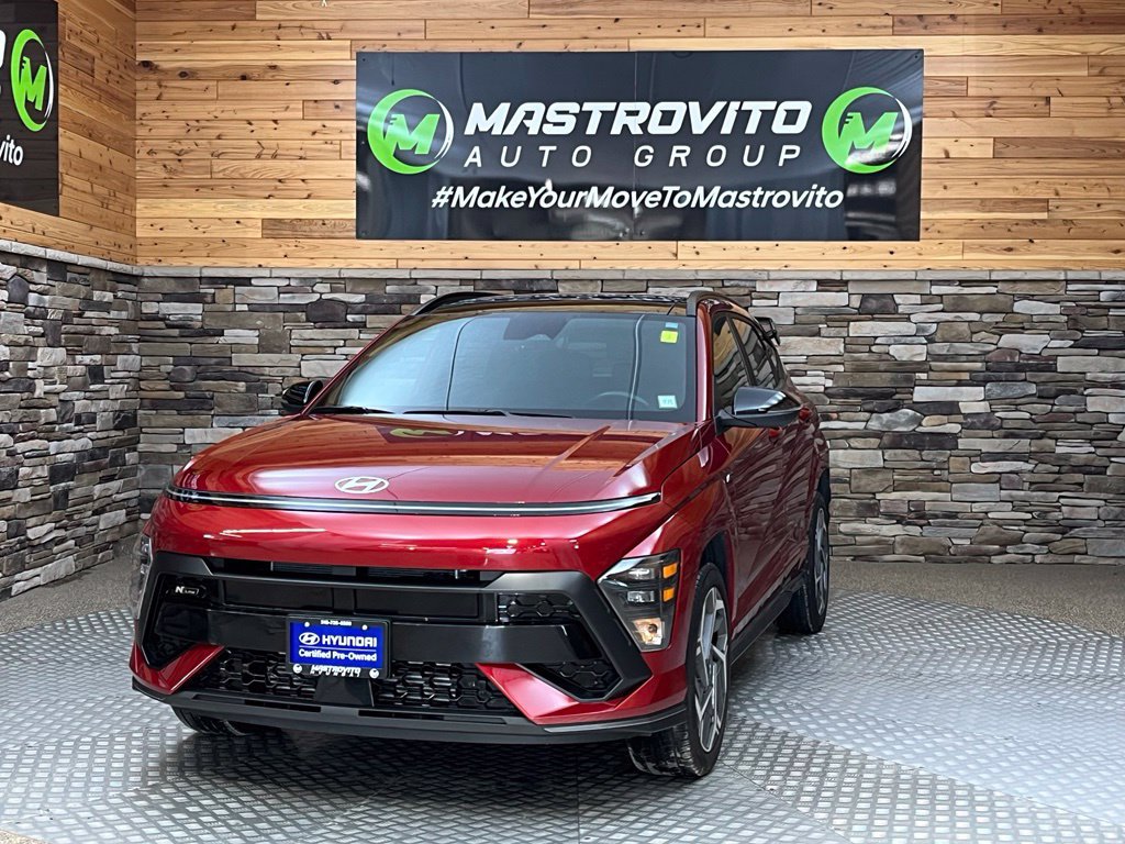 Used 2024 Hyundai Kona N Line AWD/4WD image 5