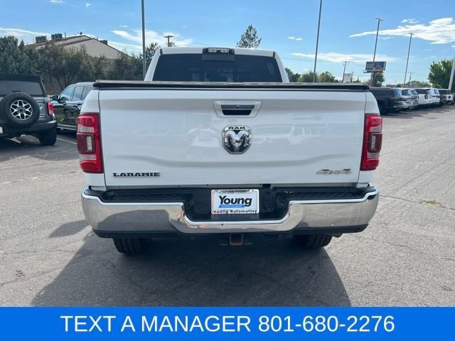 Used 2019 RAM 2500 Laramie AWD/4WD image 4