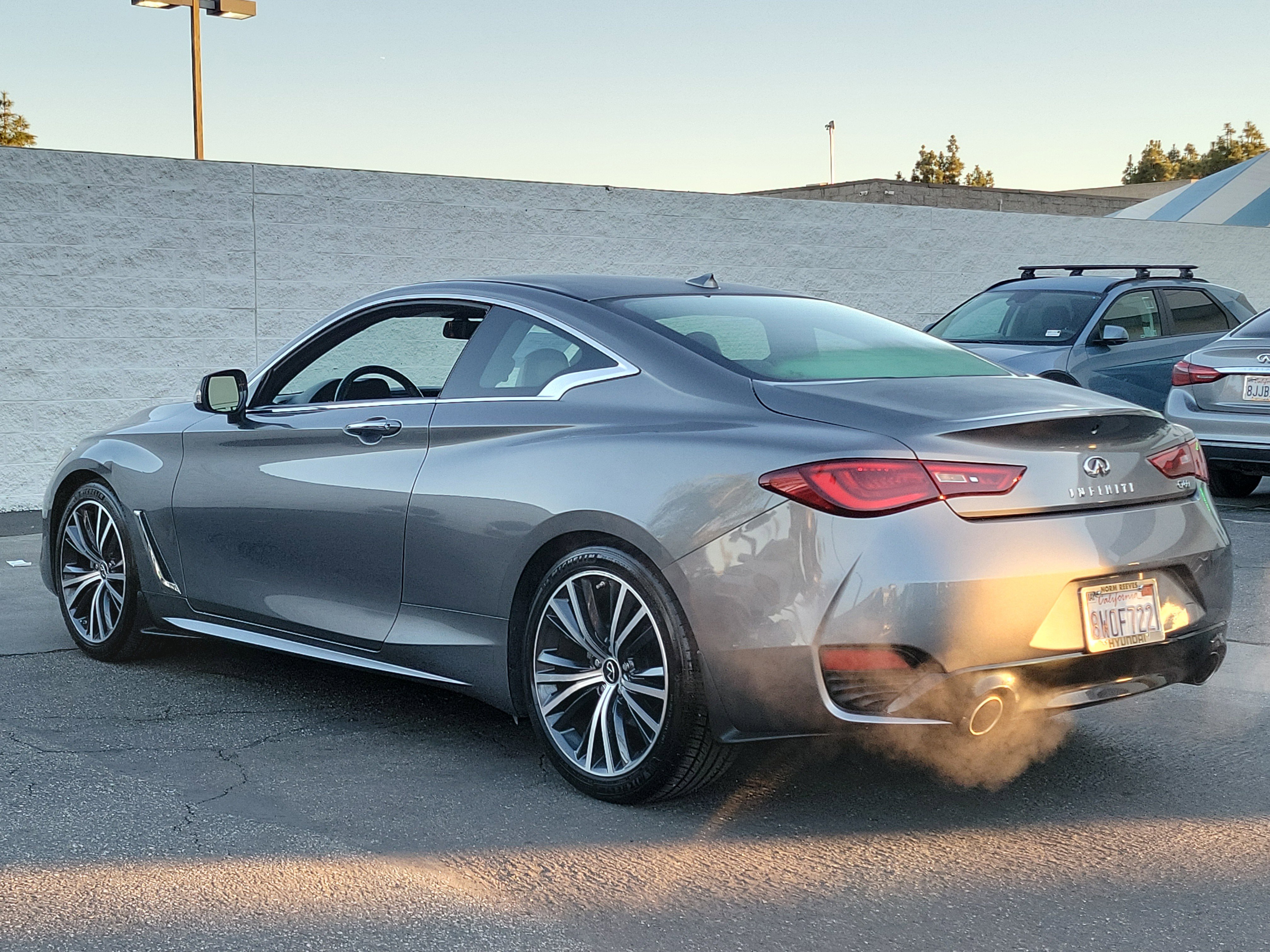 Used 2021 INFINITI Q60 3.0t Pure image 27