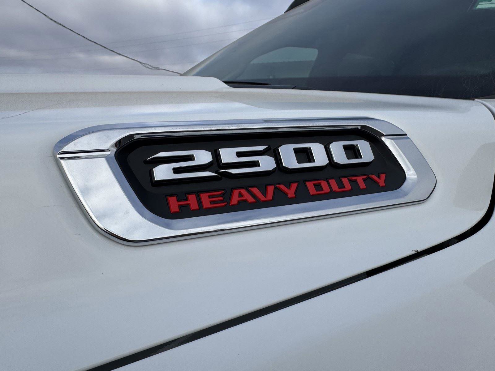 New 2026 RAM 2500 Tradesman w/ Chrome Appearance Group image 39