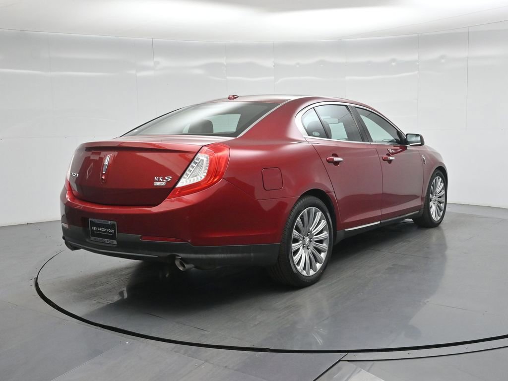 Used 2013 Lincoln MKS AWD image 28