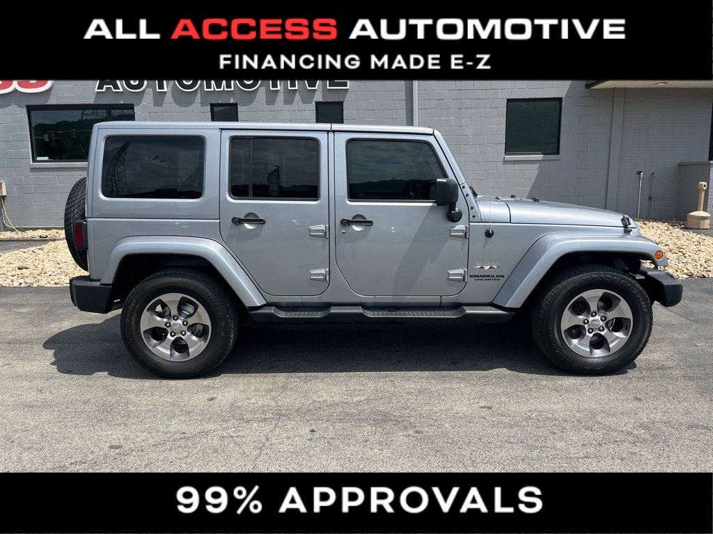 Used 2017 Jeep Wrangler Unlimited Sahara w/ Connectivity Group image 1