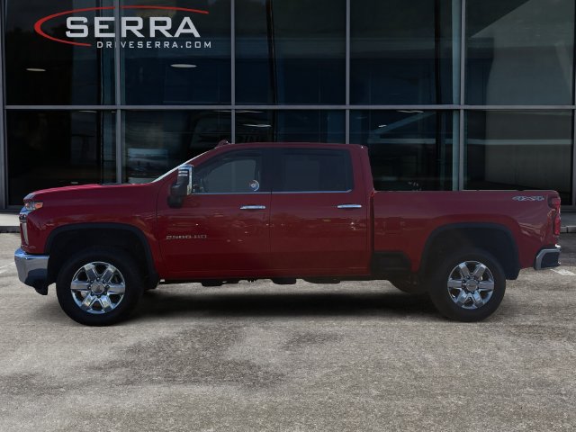 Used 2022 Chevrolet Silverado 2500 LTZ w/ LTZ Premium Package AWD/4WD image 2
