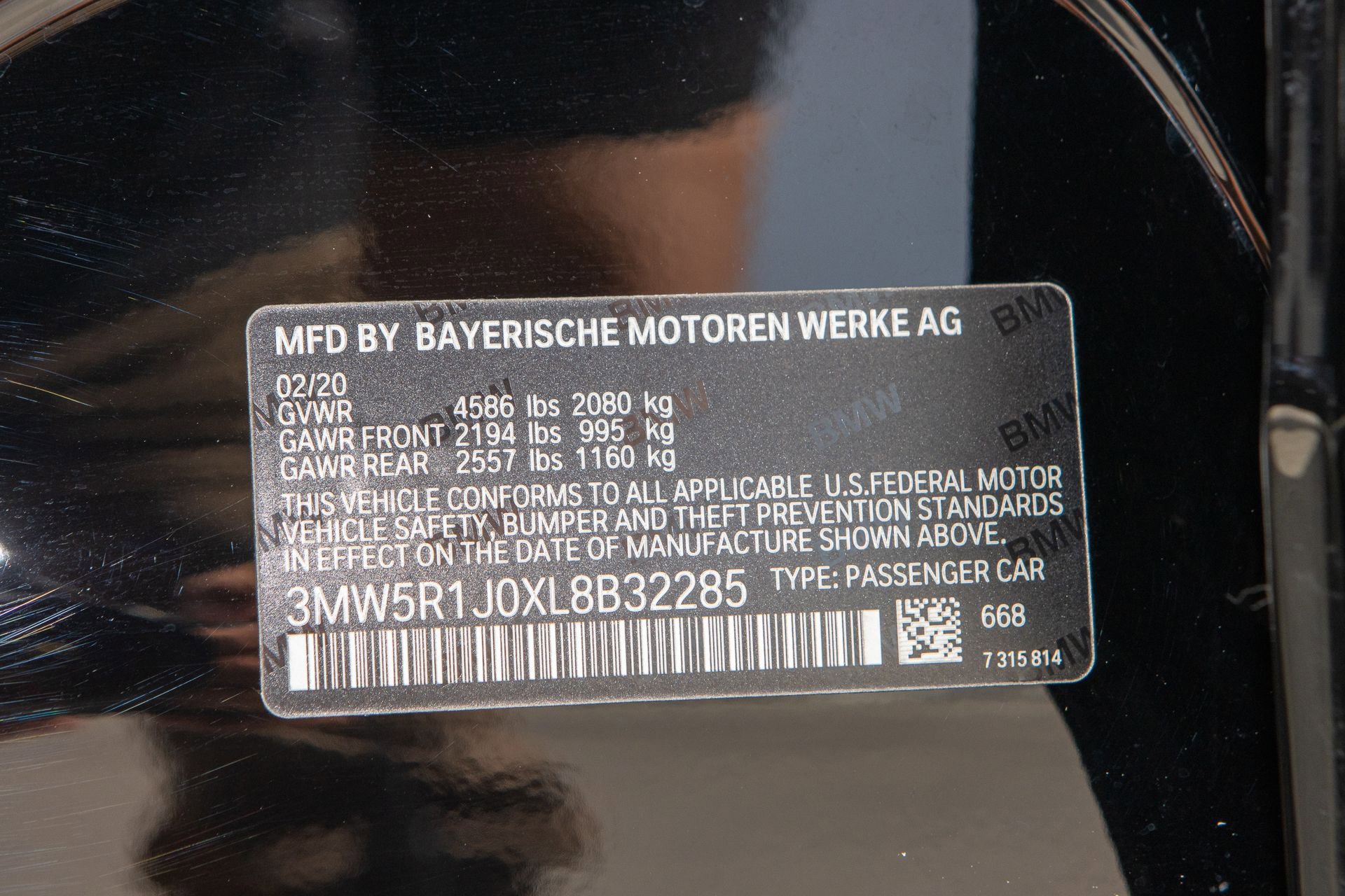 Used 2020 BMW 330i Sedan w/ Convenience Package image 33