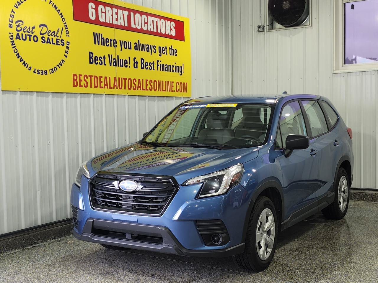 Used 2022 Subaru Forester AWD/4WD image 1
