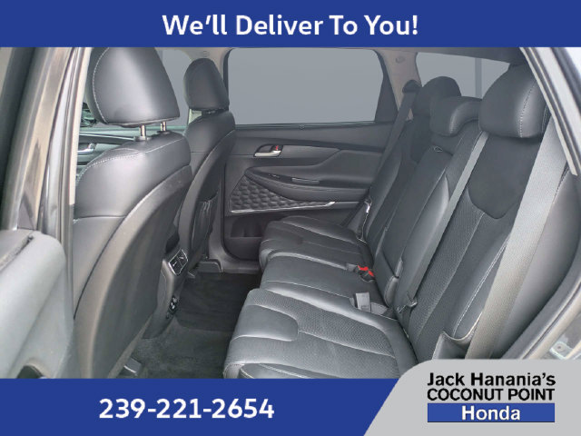 Used 2021 Hyundai Santa Fe Limited w/ Cargo Package FWD image 14